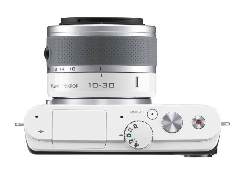 Über das Wählrad der J3 gelangt man zu den Aufnahmemodi. (Bild: Nikon)