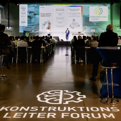 Das Konstruktionsleiter-Forum zeigt Konstruktions- und Entwicklungsleitern praxisnahe Lösungen für eine effiziente Produktentwicklung – von strukturierten Methoden bis zu geeigneten Tools. (Bild: VCG)