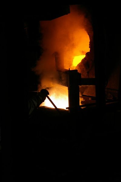 FASA - Fonderie et Ateliers mécaniques d'Ardon SA, Ardon (Valais). (Image: MSM / JR Gonthier)