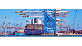 Auch jahrelanges Wettrüsten bedeutet nicht automatisch, dass man auskömmliche Erträge generieren kann. Das wird bei einem Blick auf die Containerschifffahrt deutlich. (gemeinfrei)