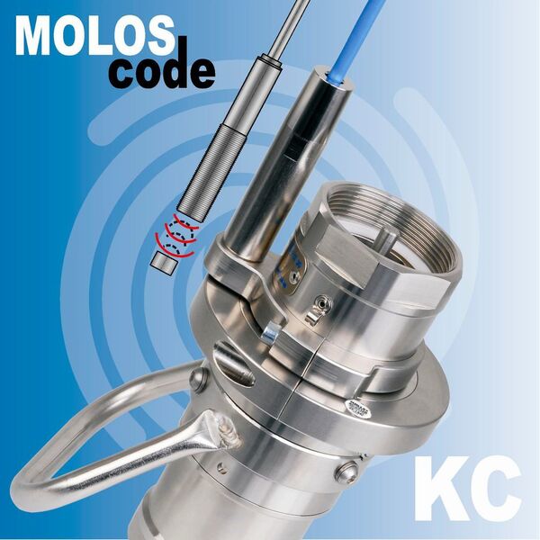 Mollet offers a new, intelligent coupling system that shall virtually eliminate any incorrect connection of hoses and tubes with the new Moos Code. For this purpose, each hose has a transponder, and each pipe connection is equipped with a reading device that reports directly via a bus system to the control system of the hose connected. According to the manufacturer, this prevents confusion in connections and disconnections, increased production safety and reduces the risk of accidents. (Mollet)