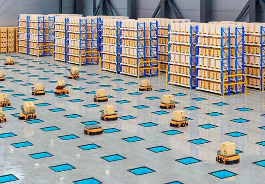 Weniger Risiko! Mit einer Software-Entwicklung optimieren Fraunhofer-Forscher die quantitative Sicherheitsanalyse per FMEA. Davon soll die industrielle Fertigung profitieren, aber auch die Logistik, wie hier, im Bereich fahrerloser Transportsysteme (FFTS). Mehr auf der Hannover Messe. Weniger Risiko! Mit einer Software-Entwicklung optimieren Fraunhofer-Forscher die quantitative Sicherheitsanalyse per FMEA. Davon soll die industrielle Fertigung profitieren, aber auch die Logistik, wie hier, im Bereich fahrerloser Transportsysteme (FFTS). Mehr auf der Hannover Messe.