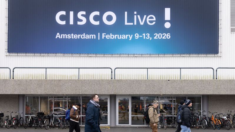 Cisco zeigt auf seiner Hausmesse in Amsterdam neue Hardware, Software und Sicherheitslösungen für den Einsatz von Agentic AI.(Bild:  Cico)