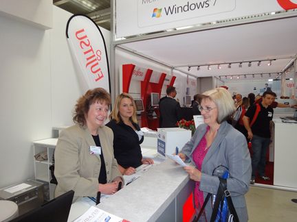 Andrea Achter, Ingram Micro, steht für Fragen jederzeit bereit. (Archiv: Vogel Business Media)