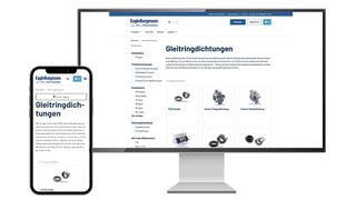 La nueva tienda online de EagleBurgmann (Imagen:EagleBurgmann)