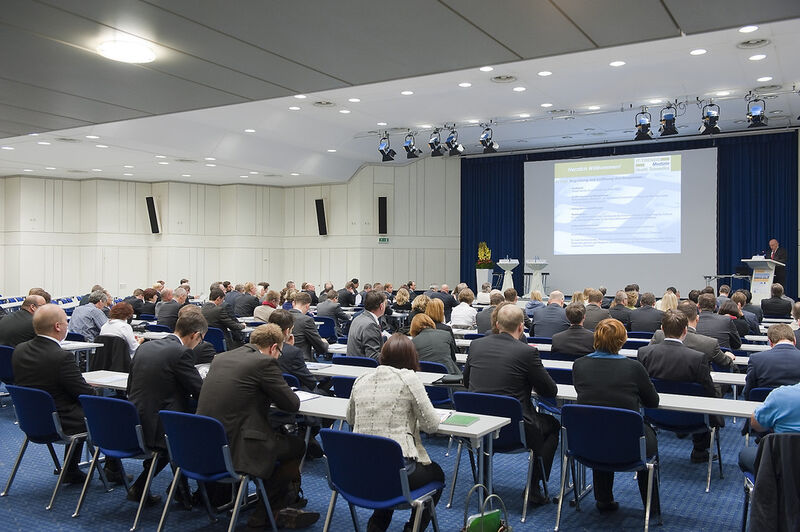 Beim Fachkongress wurde die eAkte zur Optimierung der gesundheitlichen Versorgung gefordert (Foto: Messe Essen GmbH)