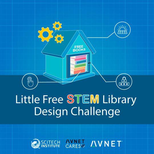 Design-Wettbewerb „Little Free STEM Library“: ruft die Teilnehmer auf, den nachbarschaftlichen Büchertausch zur MINT-/MINKT-Erfahrung zu machen. Design-Wettbewerb „Little Free STEM Library“: ruft die Teilnehmer auf, den nachbarschaftlichen Büchertausch zur MINT-/MINKT-Erfahrung zu machen.