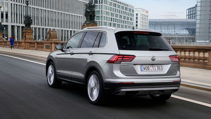 Meistzugelassener Geländewagen im August 2020: VW Tiguan, 4.453 Neuzulassungen (Bild: VW)