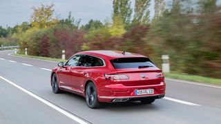 VW bringt die Shooting-Brake-Variante des Arteon. (Bild: VW)