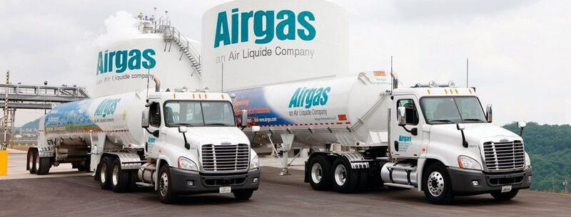 Airgas announced that it was going to build two production facilities in California. (Airgas)