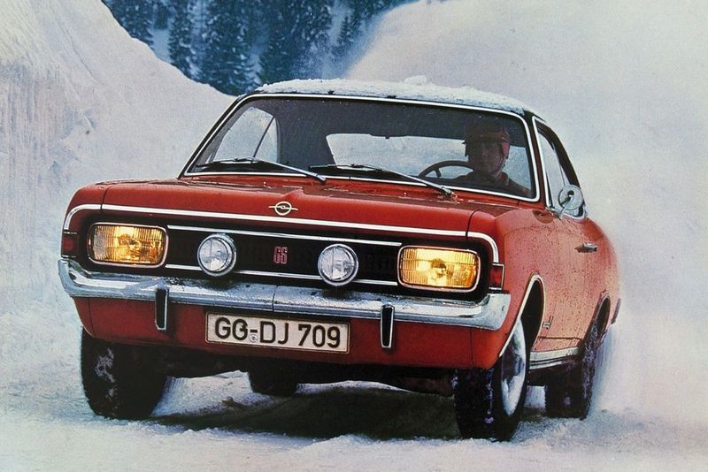 Opel Commodore A Coupé GS (ab 1968) (Opel)