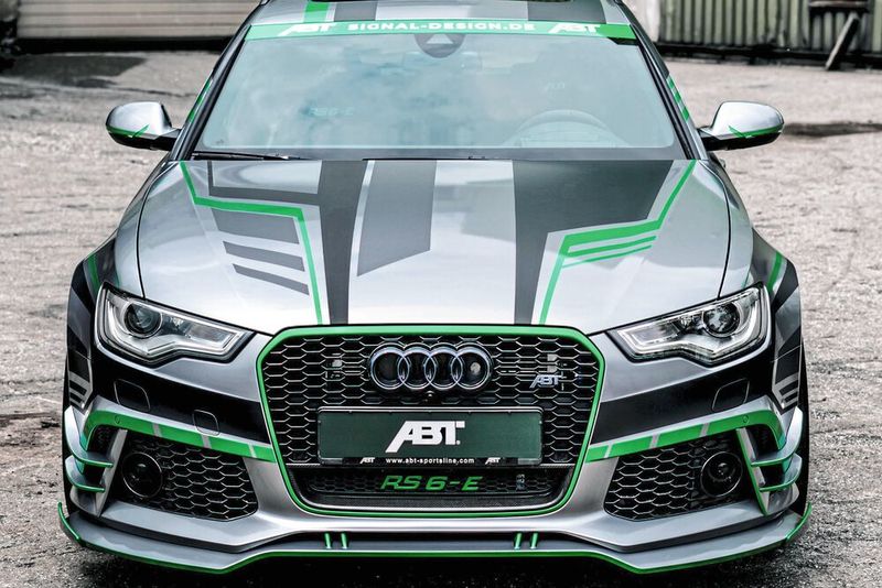 Die noch höhere Leistungsstufe wird durch Elektrokraft erreicht.  (Bild: Audi-Medienportal.Net/Abt Sportsline)