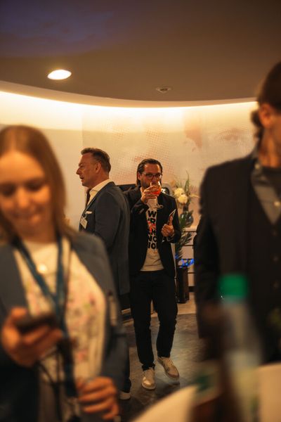 Impressionen vom ersten International Communication Circle 2025 (Bild: Christoph Komenda)