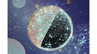 Eine äußere Schutzschicht schirmt den porösen Kern der Kohlenstoffanode gegen unerwünschte Einlagerungen ab und erhöht so die Leistungsfähigkeit der Batterie. (Bild: BAM)