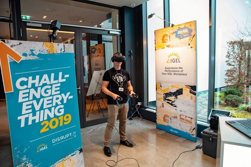 Virtuelle Realität auf der Hausmesse (Igel Technology)