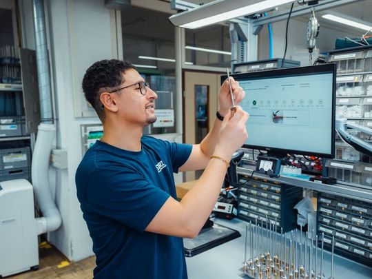 Dynamische datengetriebene Arbeitsanweisungen.(Bild:  IGZ)