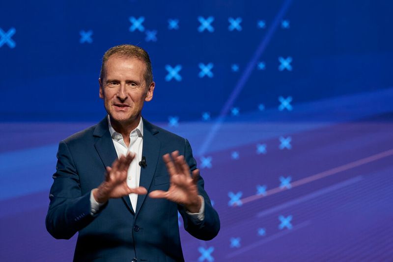 Herbert Diess will mehr Zusammenarbeit unter den Konzernmarken. Herbert Diess will mehr Zusammenarbeit unter den Konzernmarken.