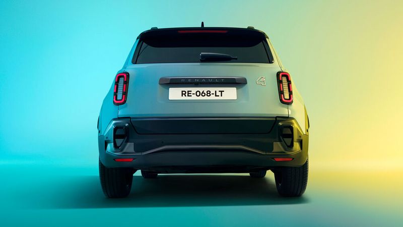 Da der kleinere Renault 5 bei 25.000 Euro startet, sind für den Renault 4 wohl knapp unter 30.000 Euro realistisch. (Bild: Renault)