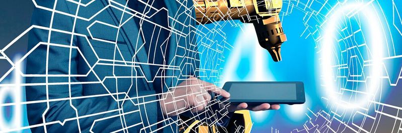Im Vergleich zu RPA umfasst Intelligente Prozessautomatisierung das große Ganze der Geschäftsprozesse. Im Vergleich zu RPA umfasst Intelligente Prozessautomatisierung das große Ganze der Geschäftsprozesse.