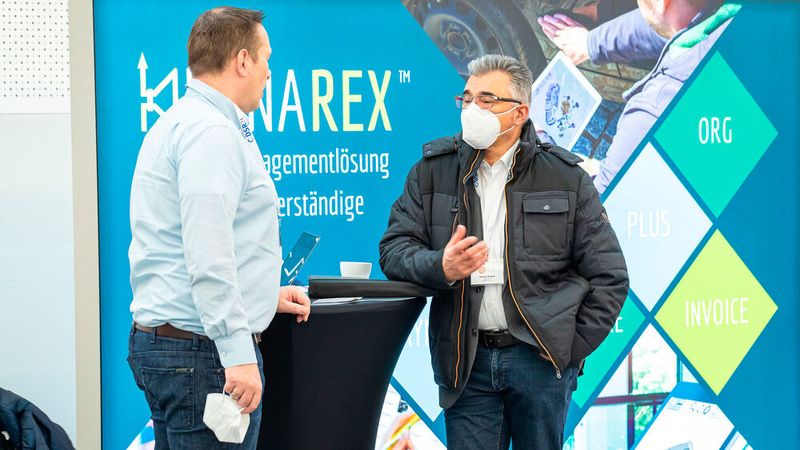 Onrex organisiert den Sachverständigen mithilfe der Software Dynarex. (Bild: Stefan Bausewein)