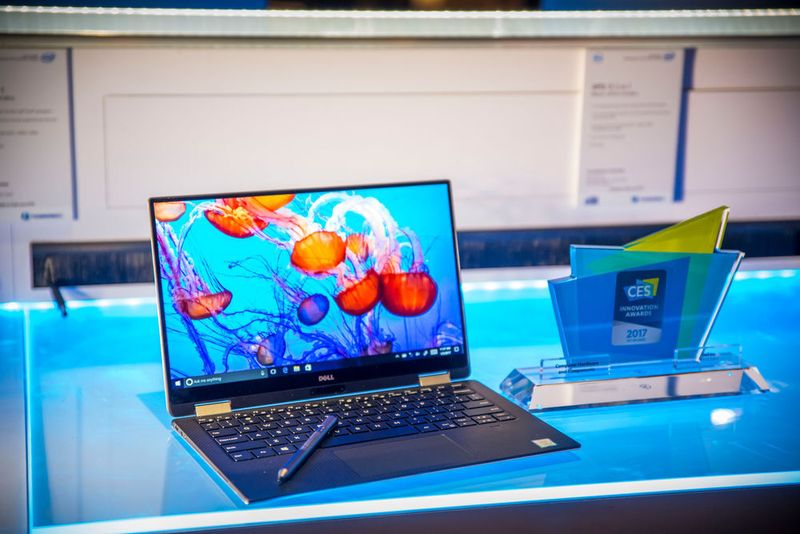 Das Display mit Stiftunterstützung verfügt über die Full-HD- oder QHD+-Auflösung. (Dell)