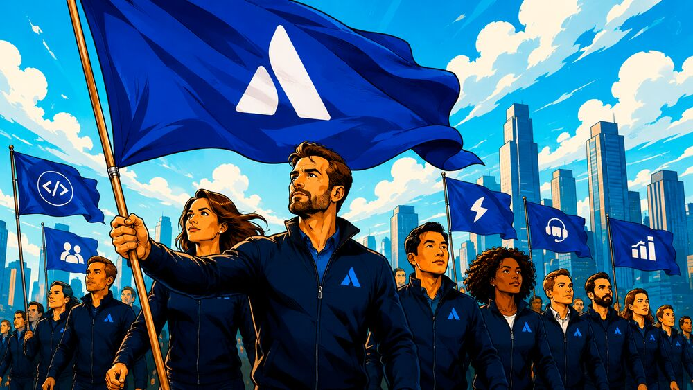 Atlassian stellt eine eigene Vertriebsarmee auf