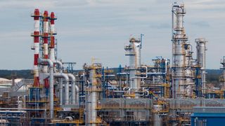 Mit Technip-Technologie errichtete Raffininerie in Polen. (Technip)