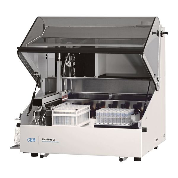 Abb. 2: Der Multipep 2 ist ein automatisierter multipler Peptid-Synthesizer. (Bild: CEM)