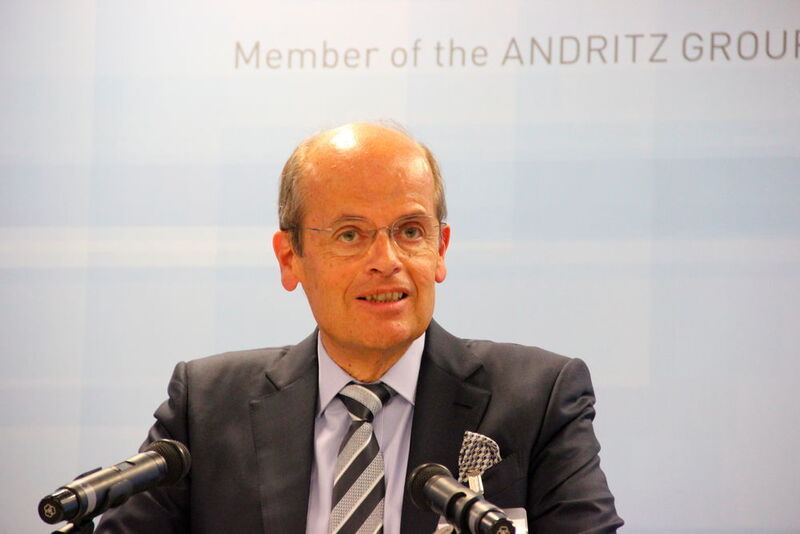 „Wir glauben nicht daran, dass wir Know-how verlagern können“, sagte Dr. Wolfgang Leitner, Aufsichtsratsvorsitzender von Schuler und Vorstandsvorsitzender des Mehrheitseigners Andritz. (Itasse)