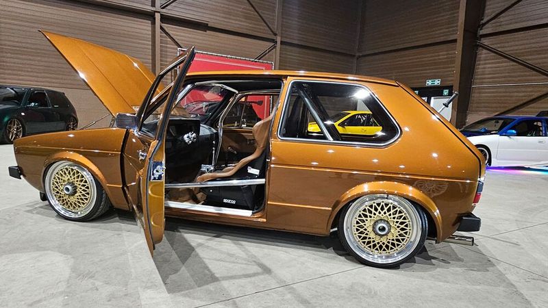 Ein Blick auf das Kultauto der Achtzigerjahre, den VW Golf (Bild: Messe Essen)