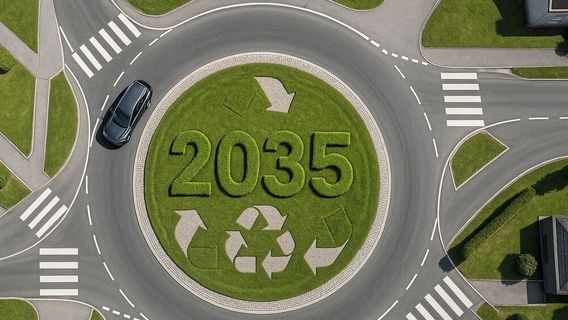 Gebrauchtwagenvermarktung über mehrere Verwertungszyklen und Kreislaufwirtschaft werden gesellschaftliche Faktoren sein, die das Gebrauchtwagenbusiness in den kommenden Jahrzehnten immer stärker prägen werden, prognostiziert die Unternehmensberatung Deloitte. (Bild: Dall-E / KI-generiert)