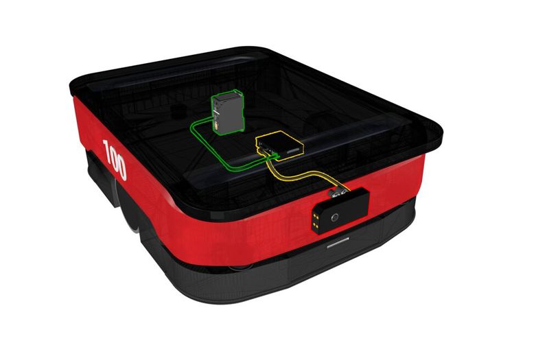 3D-Ultraschallsensor Toposense Echo One von Meysense. (Bild: Meysens)