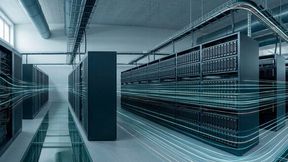 Skalierbare Datensouveränität ist das Fundament für den Weg von der rechenintensiven KI-Verarbeitung über wachsende Datenströme hin zu nachhaltigen, energieeffizienten Speichersystemen. (Bild: Gemini / KI-generiert)