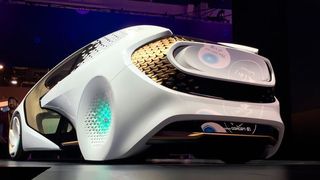 Elektrifizierung, autonomes Fahren, künstliche Intelligenz – die Automobilbranche befindet sich in einem tiefgreifenden Umbruch. Besonders deutlich wurde das auf der CES in Las Vegas. (Jens Meiners)