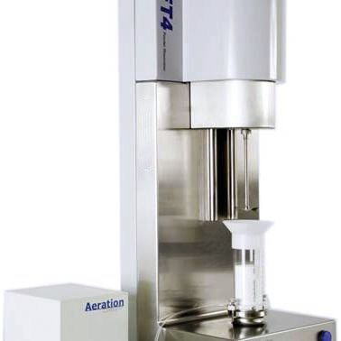 Das FT4 Powder Rheometer ist ein Pulverprüfgerät für umfassende Tests, mit patentierter dynamischer Messmethode und  automatisierten Scherzellen (nach ASTM D7891).