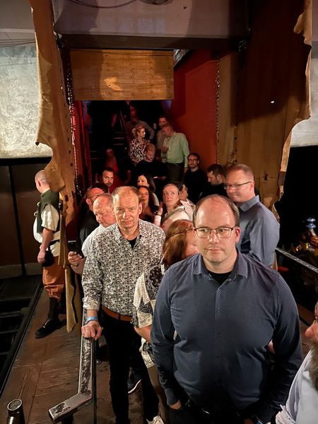 Ich hätte nicht gedacht, dass so viele nochmal vor dem Essen fahren wollen. (Bild: Vogel IT-Medien GmbH)