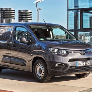 Der Proace City ist im Toyota-Jargon ein „Compact Duty Van“.