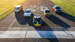 Die fünf Klassensieger zum German Car of the Year 2023 auf einen Blick. (Bild: GCOTY)