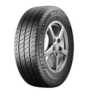 Bei Transportern liegt der Marktanteil von Ganzjahresreifen schon über 30 Prozent. Deshalb engagiert sich nun auch Semperit mit dem Van-All Season in diesem Segment.(Bild:  Continental)