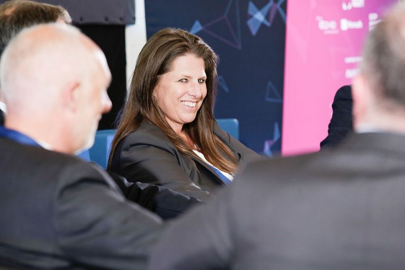 Melanie Schüle (Bechtle Clouds) verträgt sich mit Superscalern und Hyperscalern gleichermaßen. (Bild: Vogel IT-Medien)