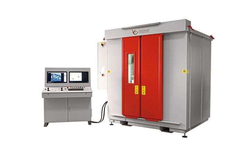 Alle Röntgenstandardkabinen Visiconsults sind für die Computerthomografie geeignet. (Bild: Visiconsult)