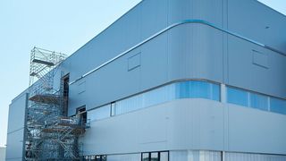 Die neue Produktionsanlage wird eine der größten biotechnologischen Produktionssstandorte für Tierimpfstoffe in Europa sein. (Jean Fotso/ Boehringer Ingelheim)