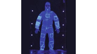 Typisches Expositionsmuster nach einer Sprüh-Applikation (Fluoreszenzmessung) (BAuA Report SysDEA, Project F 2349)