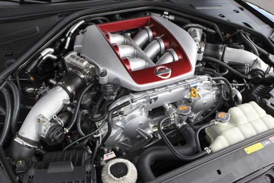 Der V6-Turbo kommt mittlerweile auf 550 PS. (Nissan)