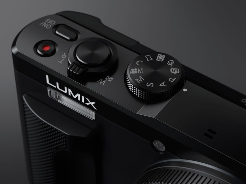 Im schlanken Gehäuse von Panasonics TZ81 steckt ein Leica-Zoomobjektiv (30-fach) mit 5-Achsen-Bildstabilisierung. An Bord ist ein 18.1-Megapixel-MOS-Sensor, der ISO-Bereich umfasst 80-6.400. Die Kamera ist bereits verfügbar, die UVP liegt bei 449 Euro. (Bild: )