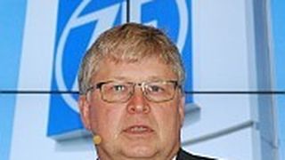Bald neuer Chef von ZF Services: Helmut Ernst. (Foto: Rosenow)