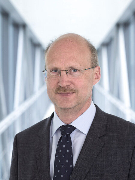 Prof. Welf-Guntram Drossel, Institutsleiter des Fraunhofer Instituts für Werkzeugmaschinen und Umformtechnik (IWU), … (Bild: Fraunhofer IWU)