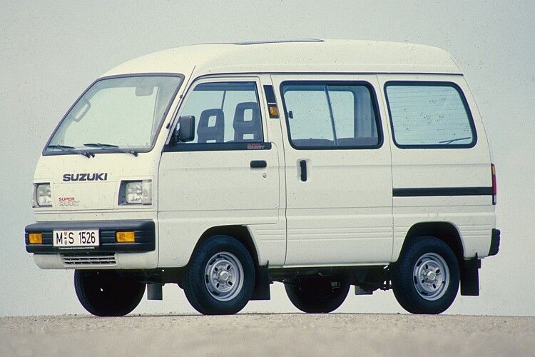 Der Suzuki Carry wurde ab 1980 gebaut. (Foto: Suzuki)
