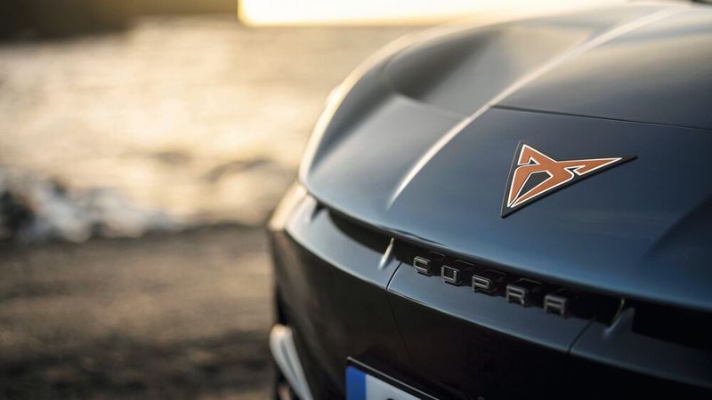 … und auch auf der Motorhaube. (Bild: Seat)