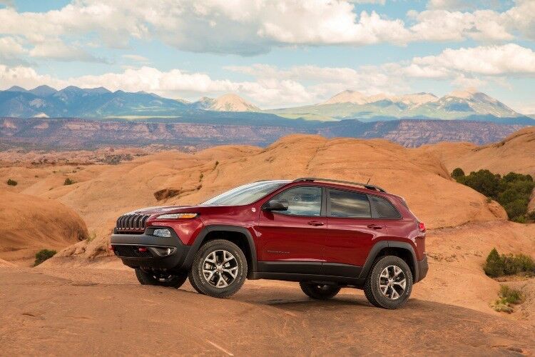 Der neue Jeep Cherokee überrascht – gelinde gesagt – mit einem völlig neuen Design. (Foto: Jeep)